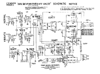 Fender Dual-Showman-Reverb-AA270 - Schematic